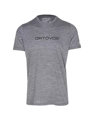 ORTOVOX | Camiseta funcional para hombre Brand TS 150 Cool | grau